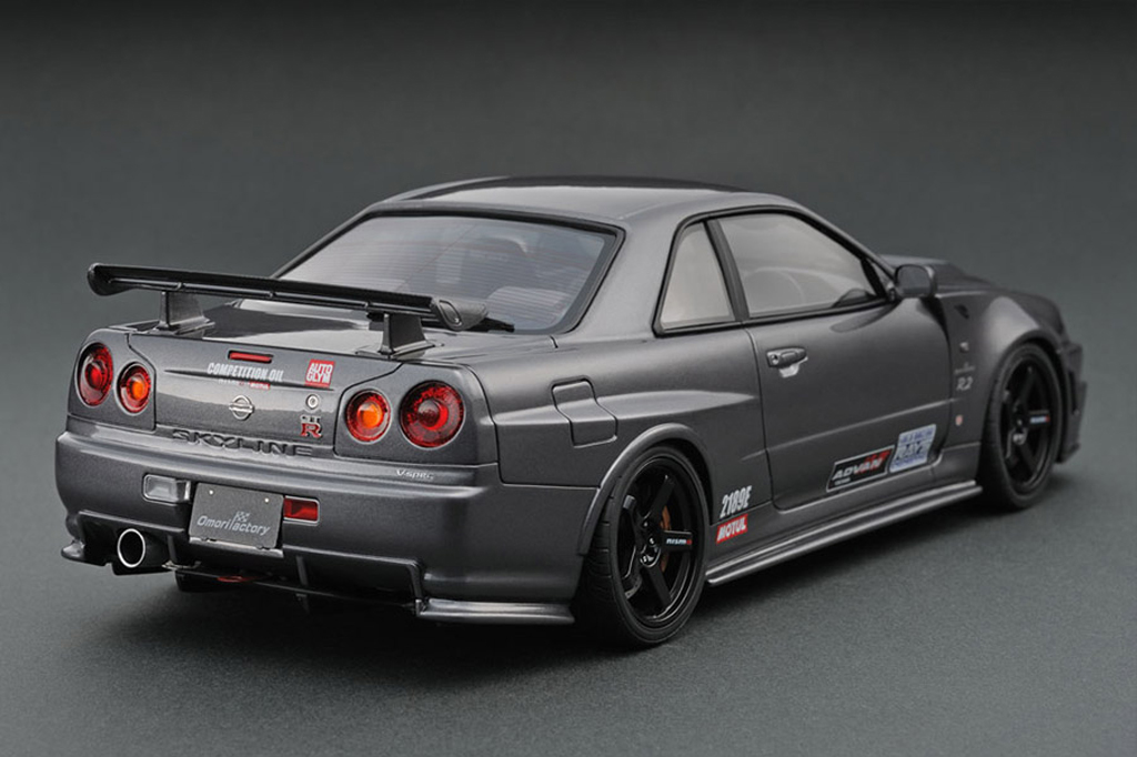Nissan Skyline R34 Nismo Omori Factory C IG0012 1/18 Ignition Model